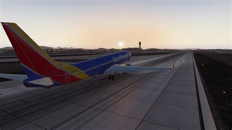 kphx  dawn rflightsim