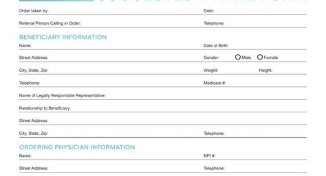 Dme Intake Form Fill Out Printable Pdf Forms Online