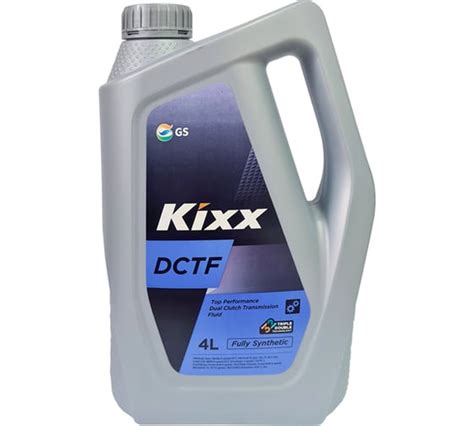 Синтетическое трансмиссионное масло KIXX DCTF 4л L2520440E1 - выгодная ...
