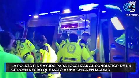 La Polic A Pide Ayuda Para Localizar Al Conductor De Un Citro N Negro