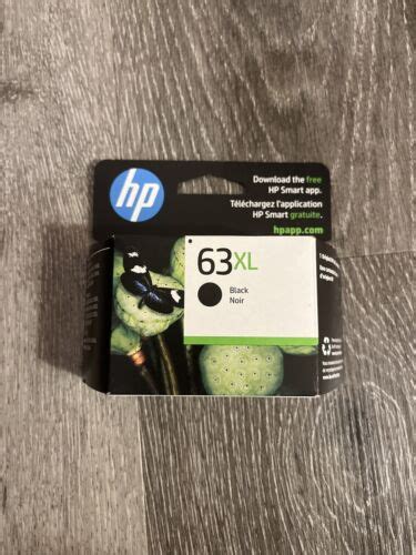 Genuine Hp Xl High Yield Black Ink Cartridge Dated May