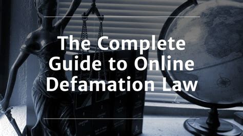 The Ultimate Resource for Defamation Law - Minc Law