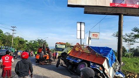 Polisi Ungkap Dugaan Penyebab Kecelakaan Maut Di Jalan Lingkar Salatiga