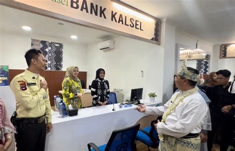 Bank Kalsel Perluas Layanan Di Mpp Banjarmasin Komitmen Untuk