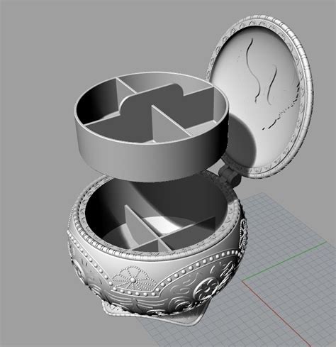 STL File Anastasia Music Box And Jeweler For 3D Printing 3D Printing