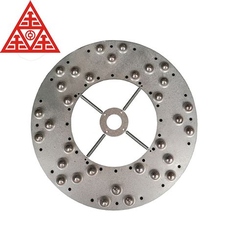 Ball Bearing Bead Turning Floating Plate For Wheel Alignment Turnplates