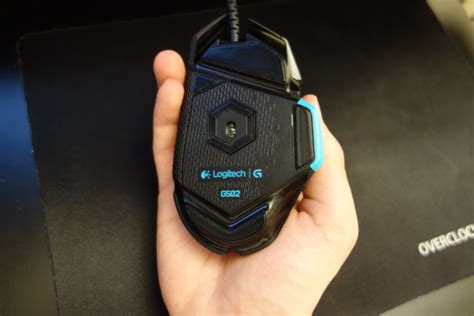 Review Of The Logitech G502 Proteus Core Gaming Mouse Improved Ergonomics Over The Logitech