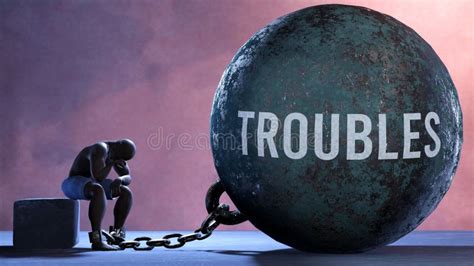 Troubles Burden Stock Illustrations 52 Troubles Burden Stock