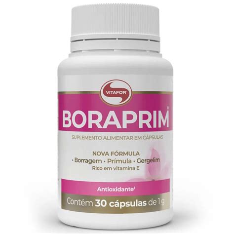 Boraprim Vitafor Mg C Psulas Leo De Borragem Extra Delivery