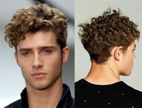 Cortes Para Hombres Con Pelo Rizado