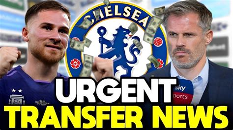 Urgent Planton Explode Now Confirmed Million Chelsea Transfer