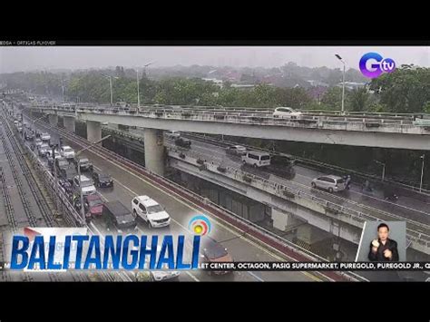 Ilang Kalsada Sa Metro Manila Nakaranas Ng Mabigat Na Daloy Ng Trapiko