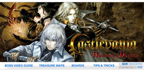 Castlevania Harmony Of Despair Wallpaper Jovens t t tulos classificados ...