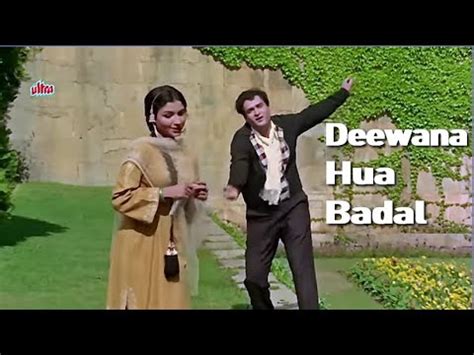 Deewana Hua Badal Instrumental Youtube