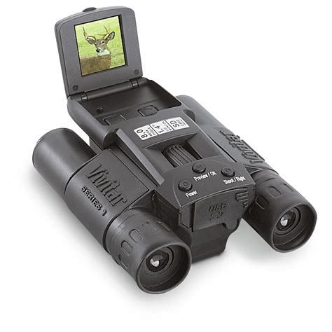 Vivitar® 12x25 mm Digital Camera Binoculars Kit - 223720, Binoculars ...