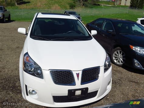 2009 Ultra White Pontiac Vibe Gt 119526003 Photo 2