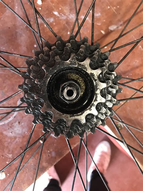 Any One Know How To Remove A Cassette Like This R Bikewrench