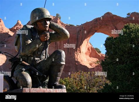 Navajo Code Talkers High Resolution Stock Photography And Images Alamy