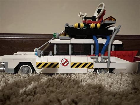 Custom Lego Ecto 1A : r/ghostbusters