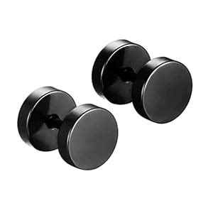 Buy M Men Style Biker Friendship Hoop Bali Piercing Surgical Stainless ...