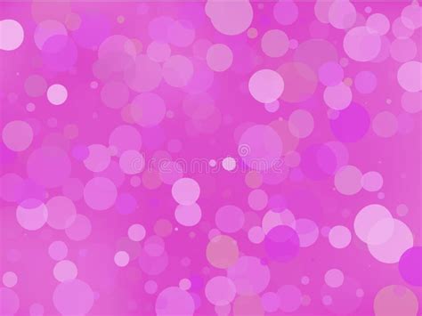 Pink-violet Gradient Background with Bokeh Effect. Abstract Blurred ...