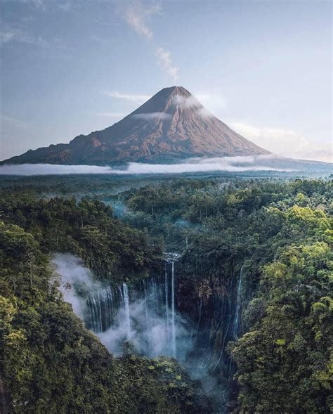 Tempak Sewu Waterfall Https Ift Tt Wo East Java Scenery