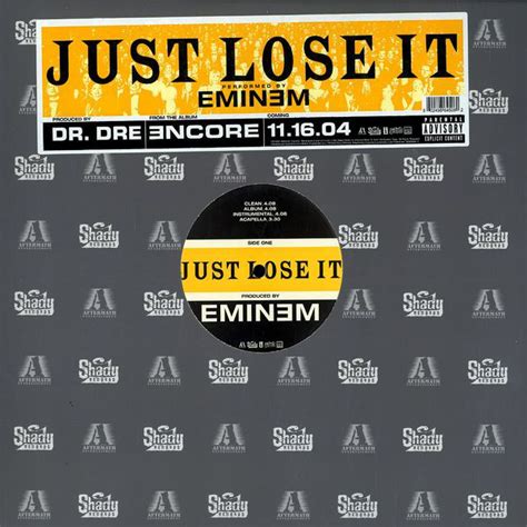 Eminem Just lose it (Vinyl Records, LP, CD) on CDandLP