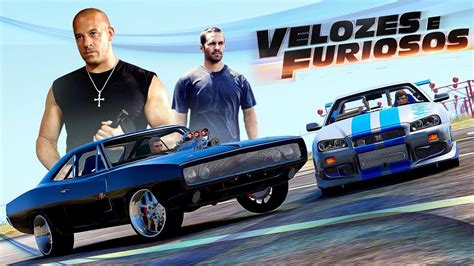 Gta V Top Gear Velozes E Furiosos Dodge Do Toretto Vs Skyline Do