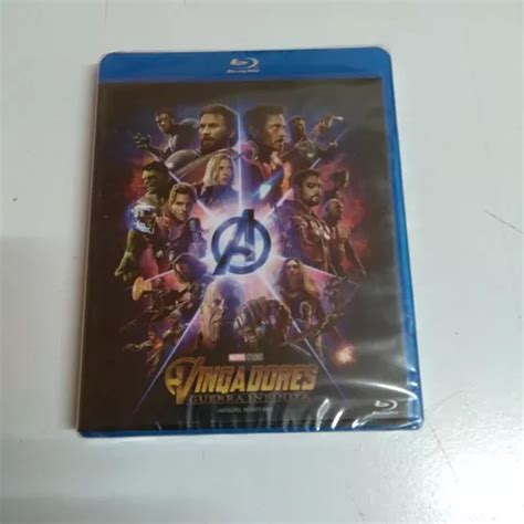 Blu Ray Vingadores Guerra Infinita Frete Gr Tis