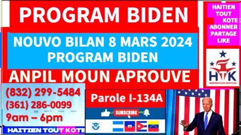 Jij La Di Program Nan Pap Kanpe Bilan Pou Mars Bonne Nouvel Pou