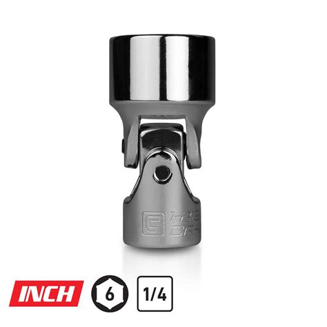 Drive Universal Sockets Point Sae Capri Tools