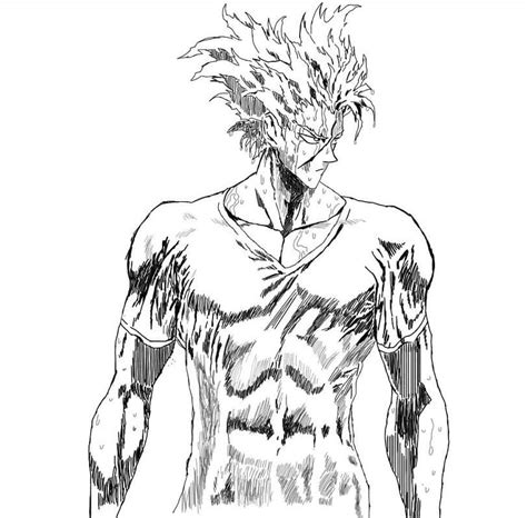 Garou Coloring Page