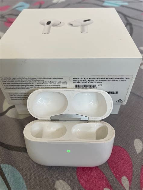 Airpods Pro Wireless Charging Case, Audio, Earphones on Carousell