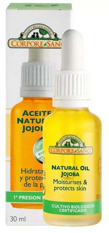 Corpore Sano Aceite Natural De Jojoba 30 Ml Atida