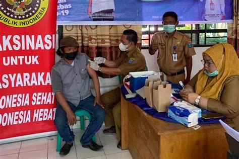 Kejar Target Herd Immunity BIN Vaksinasi Warga Bumi Agung