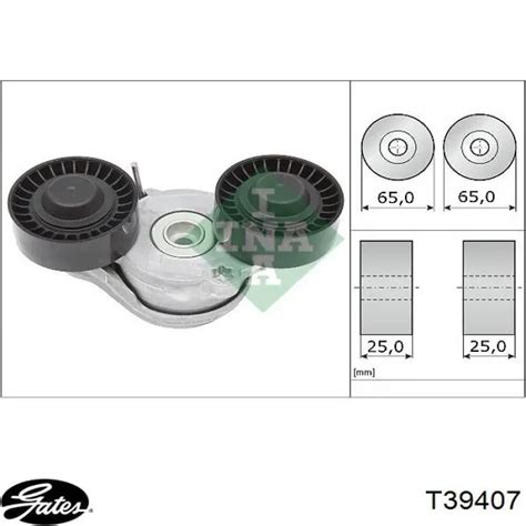 T2H38134 Jaguar Tensor De Correa Correa Poli V Comprar Barato