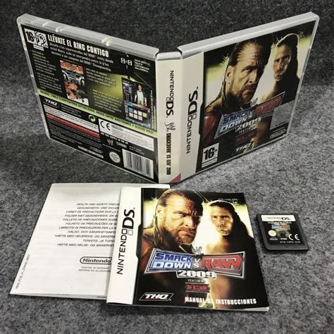 WWE SMACKDOWN VS RAW 2009 NINTENDO DS