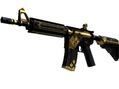 M4A4 StatTrak Temukau Testada Em Campo