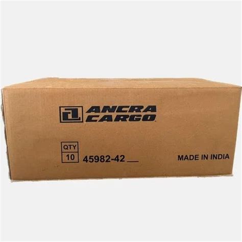 5 Ply Brown Printed Corrugated Packaging Box At Rs 75 Piece Sector 55