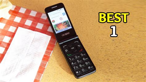 Best Value Flip Phone Alcatel Go Flip V Youtube