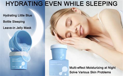 Jskin Beauty Hydra Moist Ice Water Sleeping Mask Hydra Moist