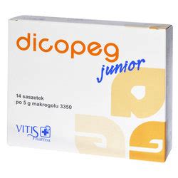 Dicopeg Junior Opinie Cena Zamienniki Ulotka Sk Ad