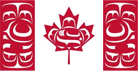 The Canadian Native Flag (tomorrow is Aboriginal Day in Canada ...