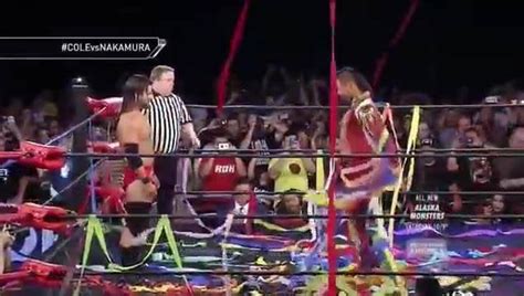 Adam Cole Vs Shinsuke Nakamura In Roh Very Underrated Match R