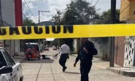 Balean A Cuatro Personas En Oaxaca Uno Era Menor De Edad Noticias En