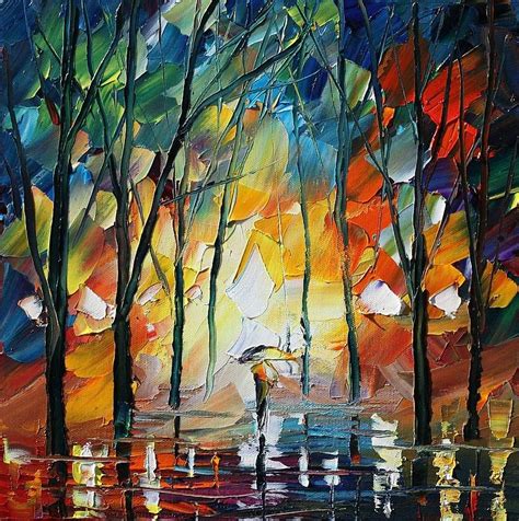 Park Painting by Leonid Afremov