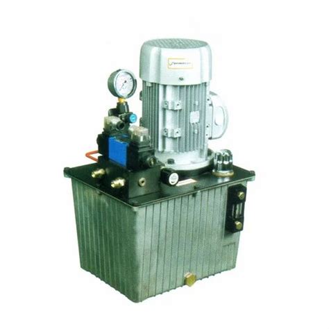 Stainless Steel Fully Automatic Hydraulic Power Pack At Best Price In