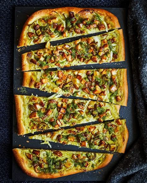 Dill And Jalapeño Potato Pizza Delicious Magazine