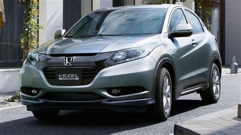 Honda Vezel Green Car Photos News Reviews And Insights Green Car