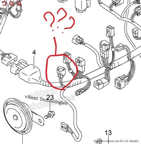 What Is This Connector For Suzuki GSX R Motorcycle Forums Gixxer